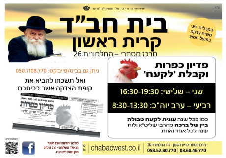 יום הכיפורים תשפ'ו(2025)